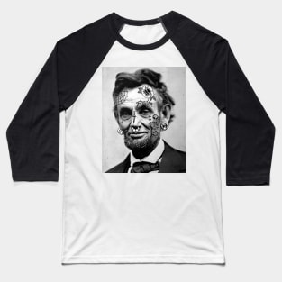 Great Emancipator Baseball T-Shirt